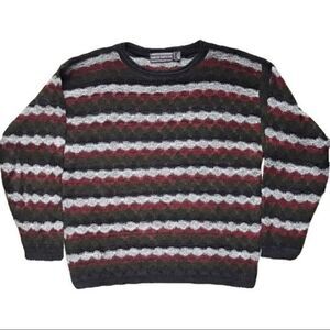 Vintage sweater striped David Taylor Size L